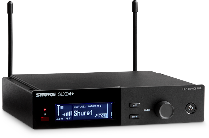 Shure Slxd14+e-g65 - Wireless microphone for instrument - Variation 1