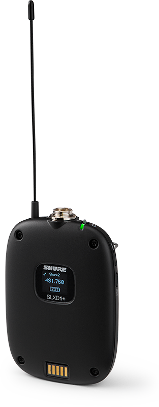 Shure Slxd14+e-g65 - Wireless microphone for instrument - Variation 6