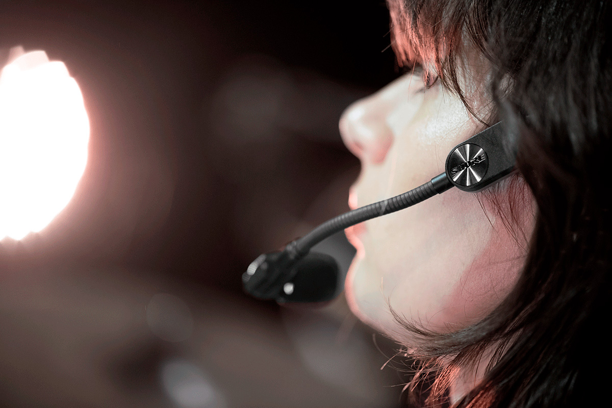 Shure Slxd14+e-sm35-g65 - Wireless headworn microphone - Variation 9