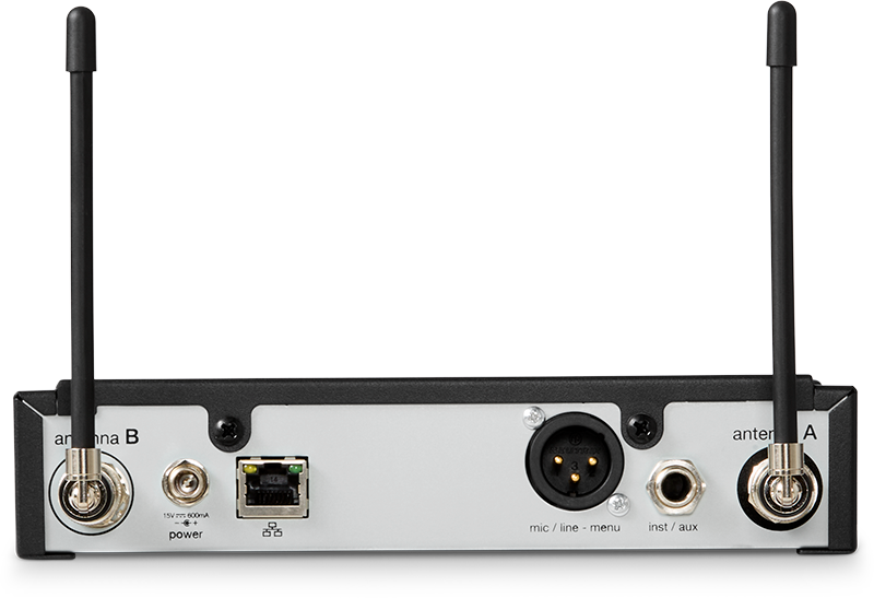 Shure Slxd14+e-sm35-g65 - Wireless headworn microphone - Variation 3