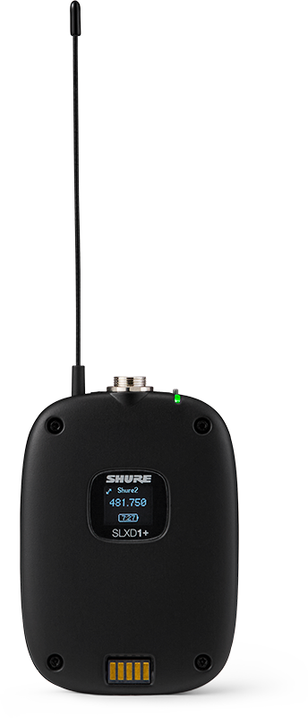 Shure Slxd14+e-sm35-g65 - Wireless headworn microphone - Variation 4