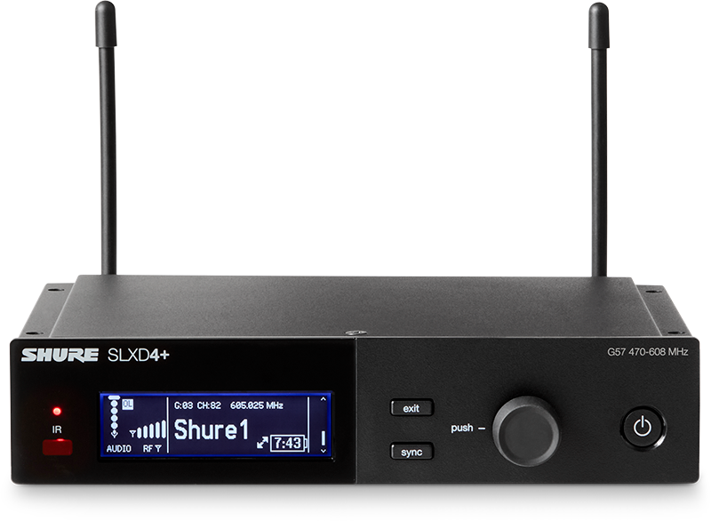 Shure Slxd24+e-n8c-g65 - Wireless handheld microphone - Variation 2