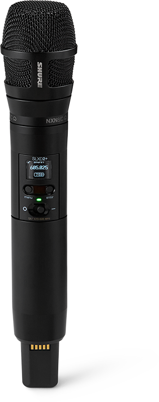 Shure Slxd24+e-n8c-g65 - Wireless handheld microphone - Variation 4