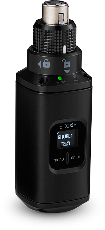 Shure Slxd3+-g65 - Transmitter - Variation 1