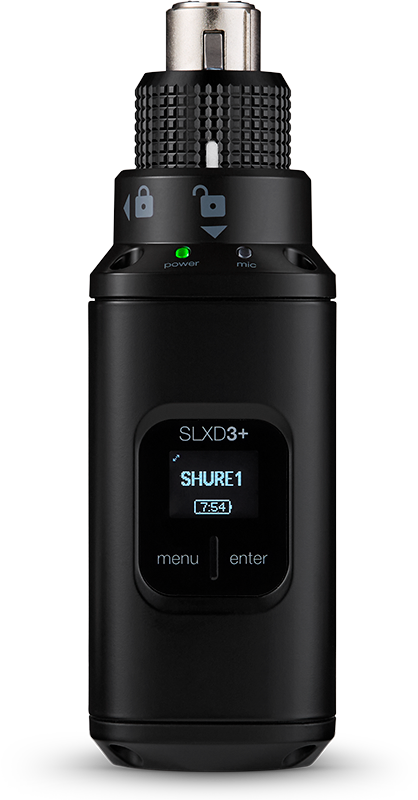 Shure Slxd3+-g65 - Transmitter - Variation 2