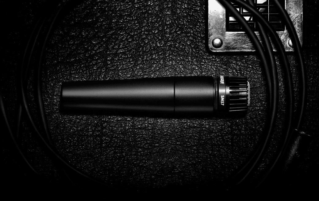 Shure SM57 Microphone - Five Star Guitars