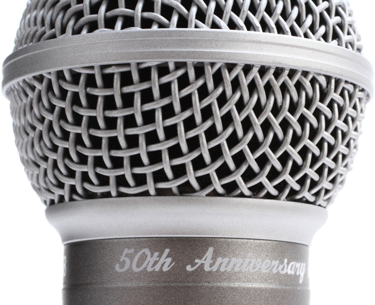 Shure Sm58 Edition Limitée 50ième Anniversaire - Vocal microphones - Variation 1