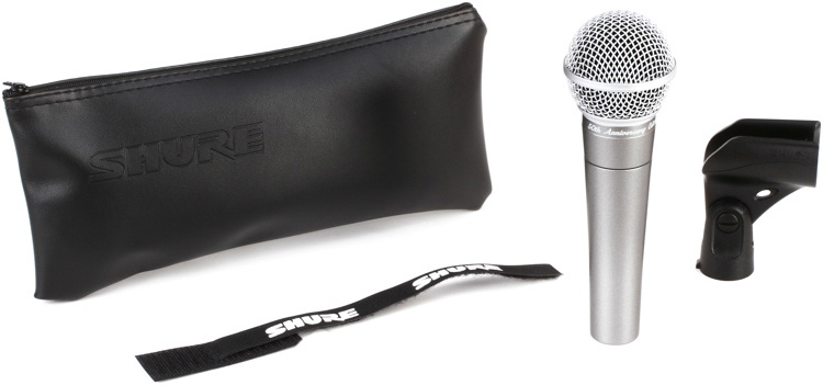 Shure Sm58 Edition Limitée 50ième Anniversaire - Vocal microphones - Variation 2