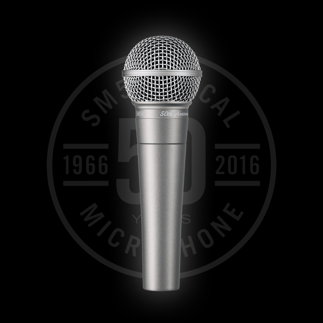 Shure Sm58 Edition Limitée 50ième Anniversaire - Vocal microphones - Variation 4