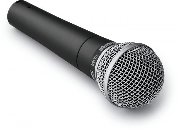 Vocal microphones Shure SM58 LCE