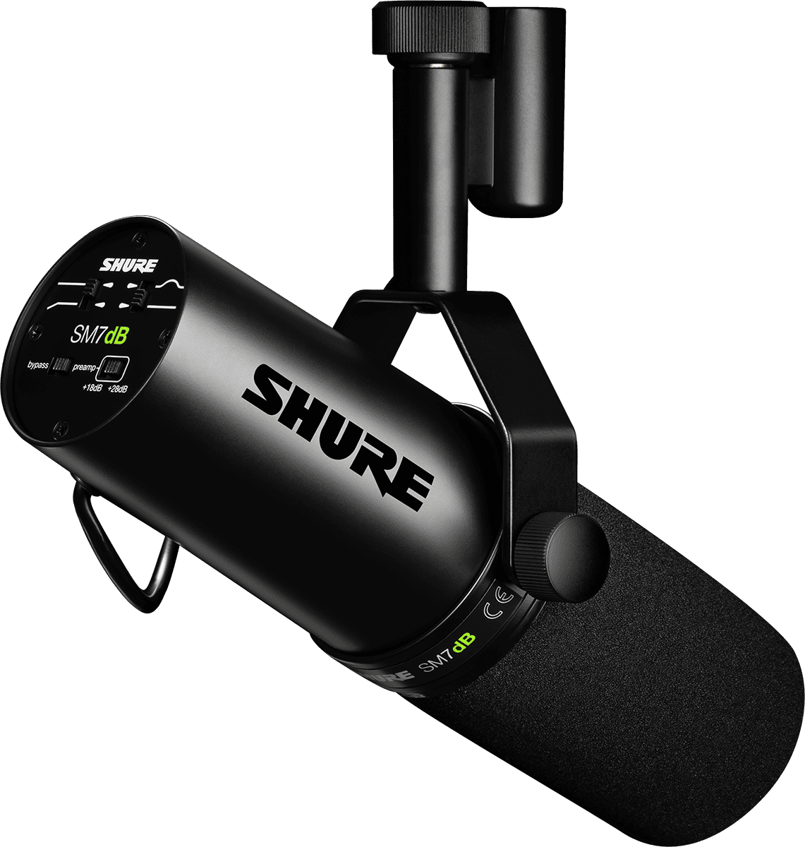 Shure Sm7db - Microphone podcast / radio - Variation 1