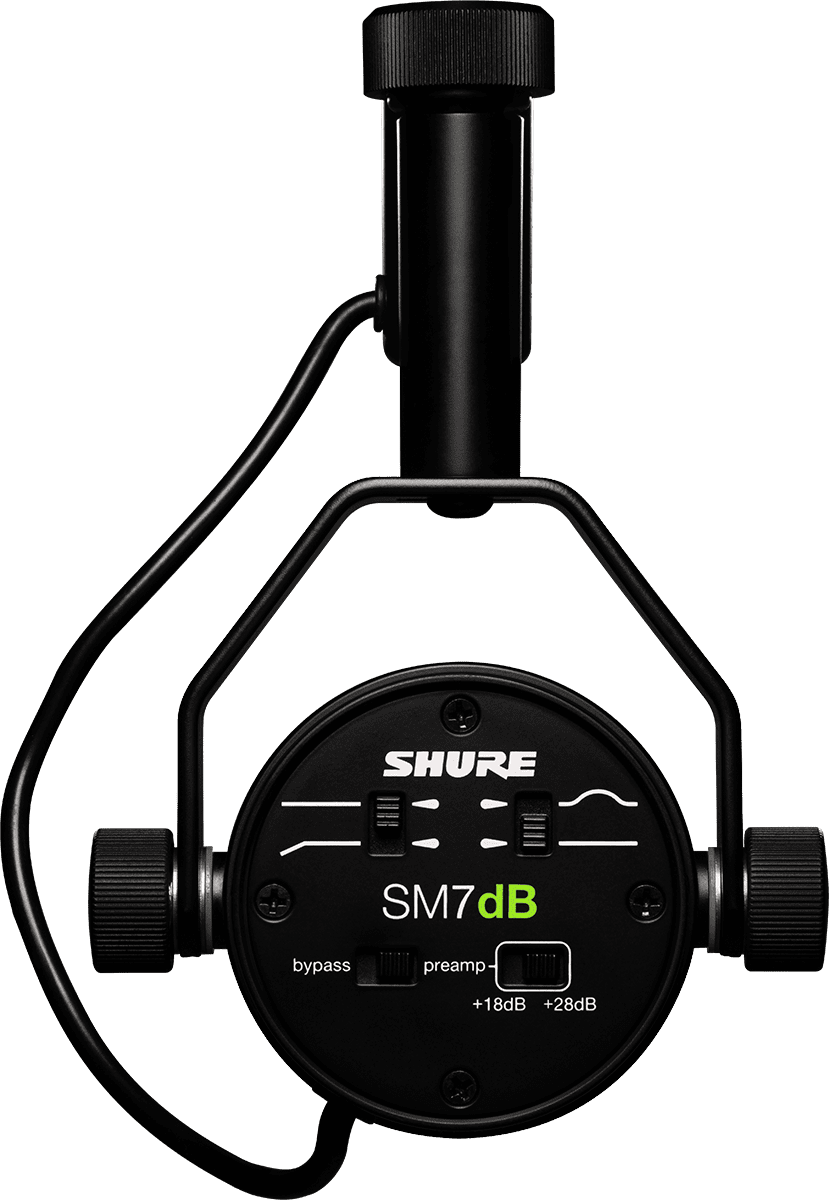 Shure Sm7db - Microphone podcast / radio - Variation 3