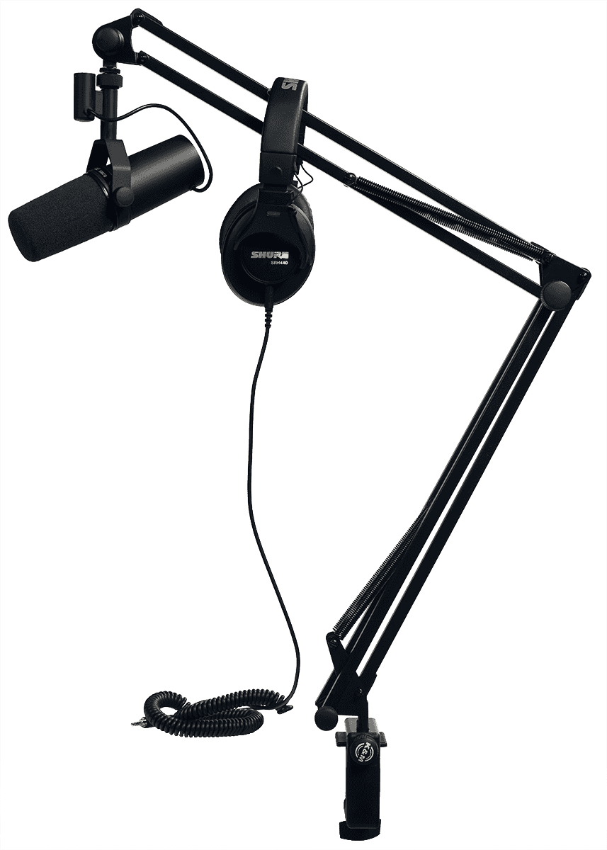 Shure Sm7b Pack 2 Microphone Pack With Stand