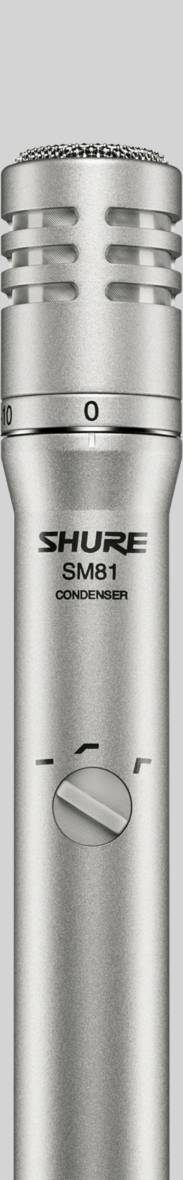 Shure Sm81lc -  - Variation 1
