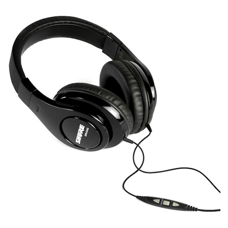 Shure Srh240 M Plus - Studio & DJ Headphones - Variation 1
