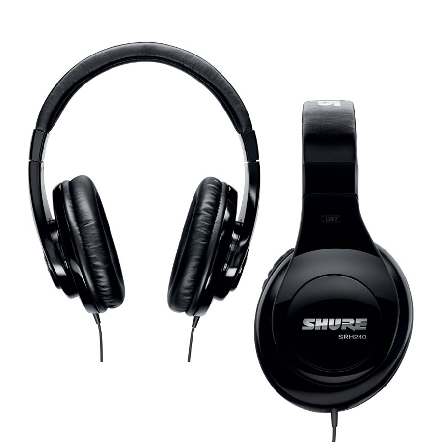 Shure Srh240a Bk - Closed headset - Variation 1