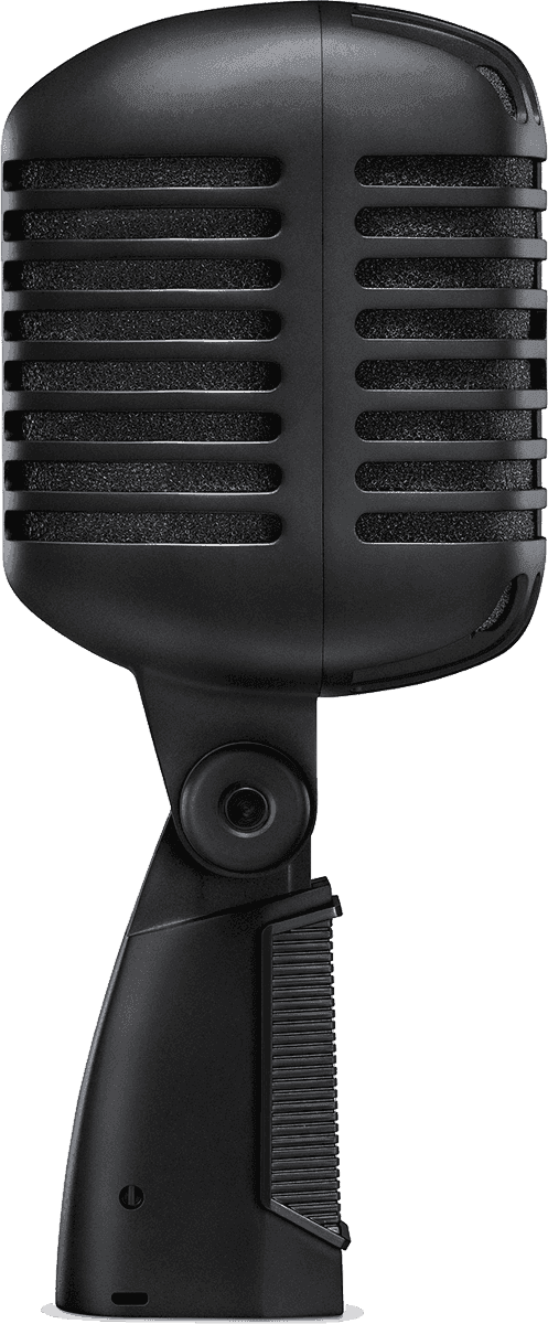 Shure Super 55 Black - Vocal microphones - Variation 1