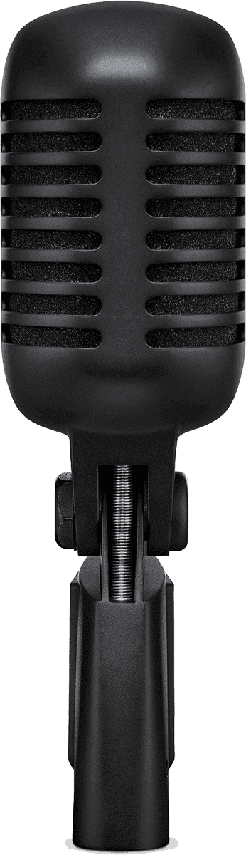 Shure Super 55 Black - Vocal microphones - Variation 2