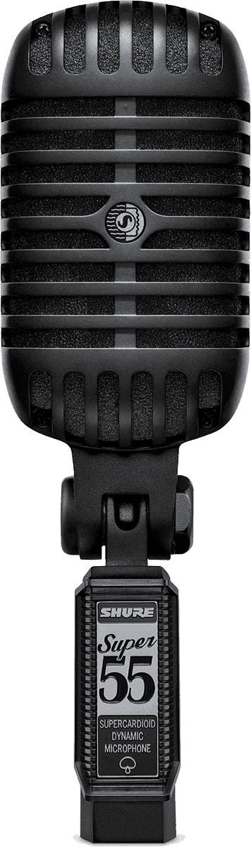 Shure Super 55 Black - Vocal microphones - Variation 4