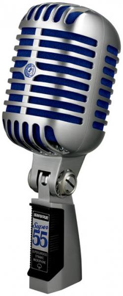 Vocal microphones Shure Super 55 Deluxe