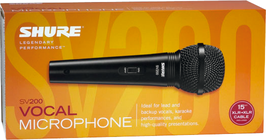 Shure Sv200a - Vocal microphones - Variation 1