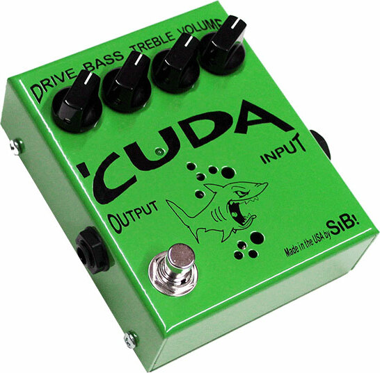 Sib Cuda - Overdrive, distortion & fuzz effect pedal - Main picture