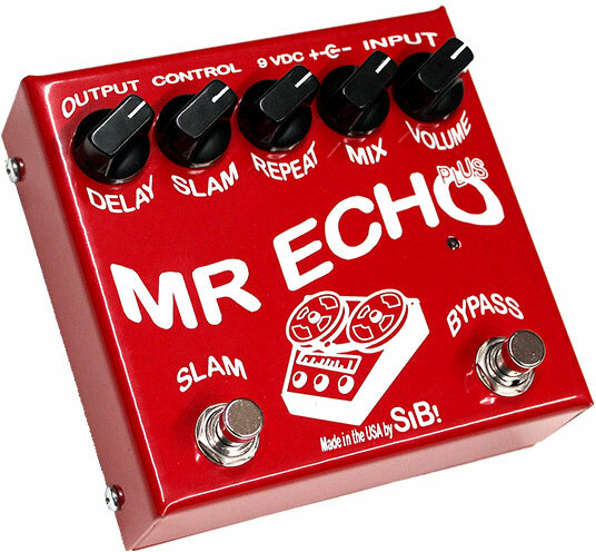 Sib Mr Echo Plus - Reverb, delay & echo effect pedal - Main picture