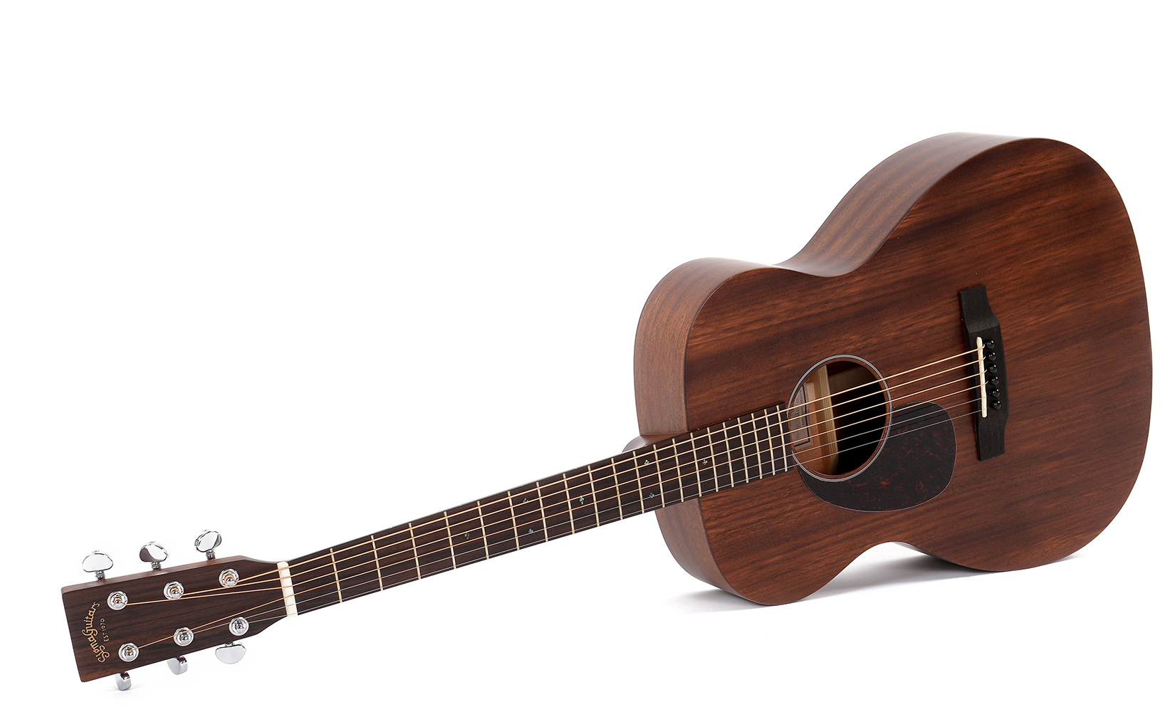 Sigma 000m-15 Gaucher Auditorium Tout Acajou - Natural - Acoustic guitar & electro - Variation 1