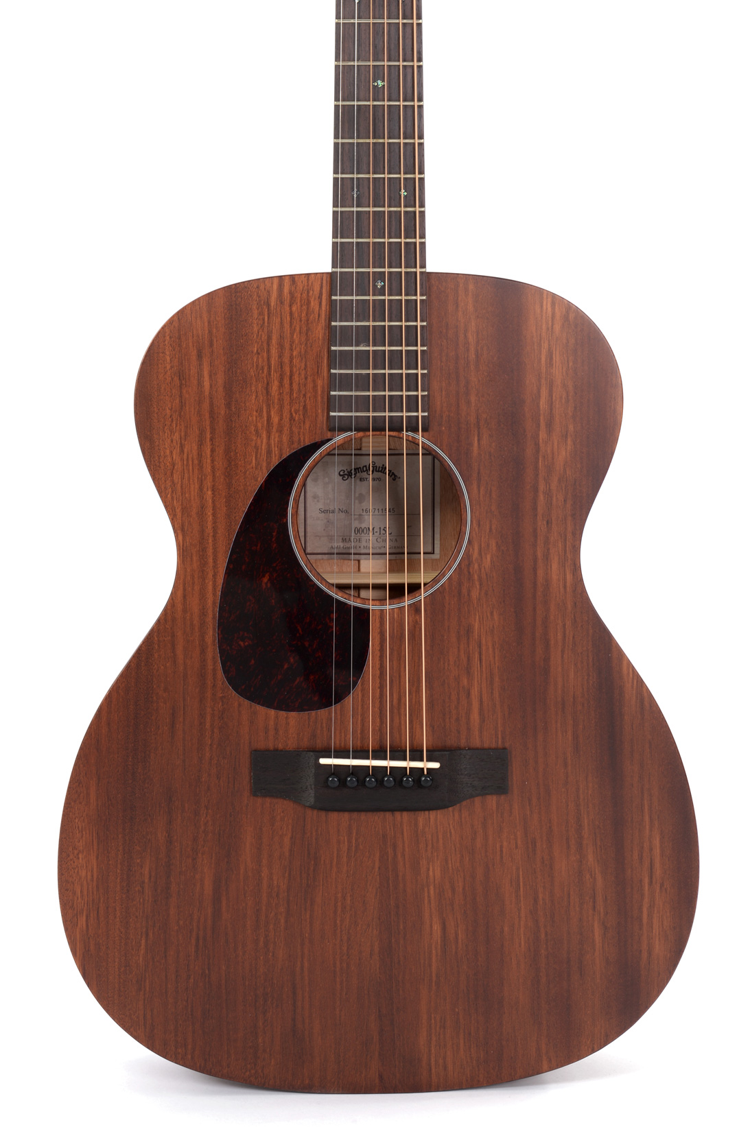 Sigma 000m-15 Gaucher Auditorium Tout Acajou - Natural - Acoustic guitar & electro - Variation 3