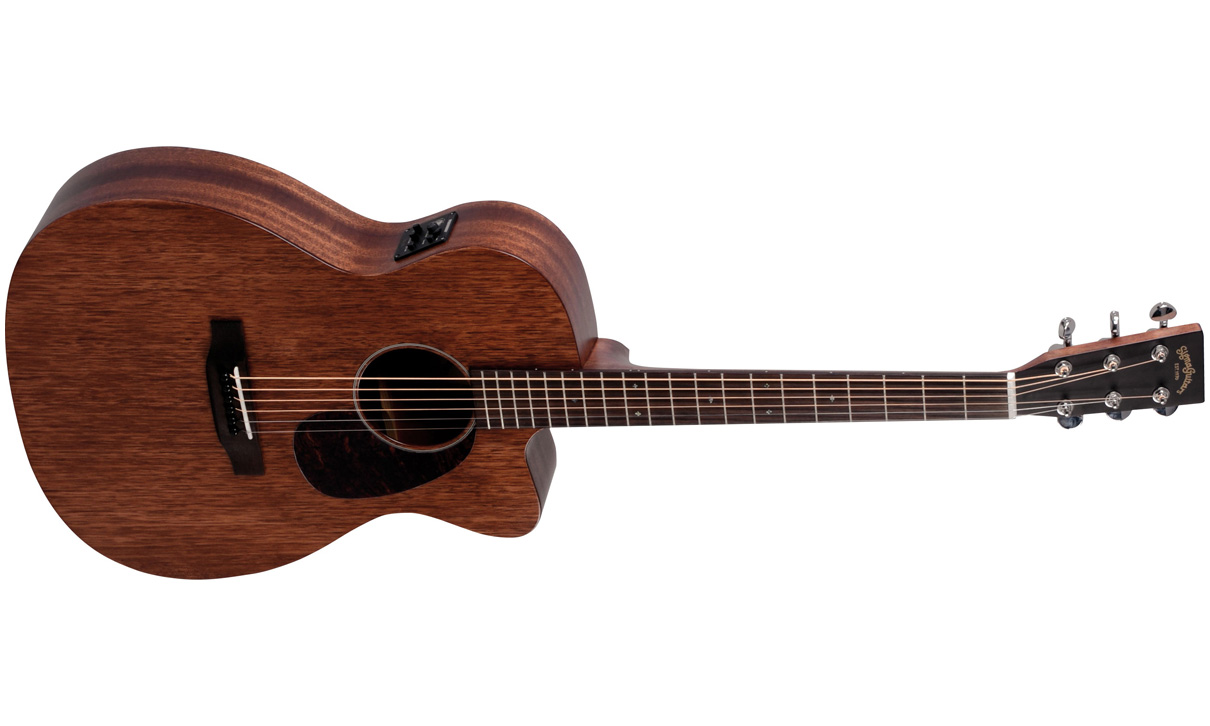 Sigma 000mc-15e Auditorium Cw Tout Acajou Rw - Natural Satin - Electro acoustic guitar - Variation 1