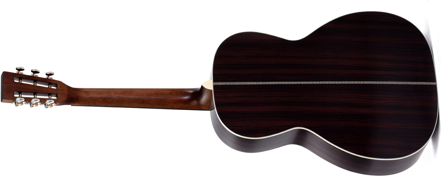 Sigma 000t-28s Standard Auditorium Epicea Tilia Mic - Natural - Acoustic guitar & electro - Variation 1