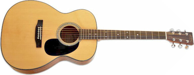 Sigma 000m-18 Epicea Acajou - Natural Satin - Acoustic guitar & electro - Main picture