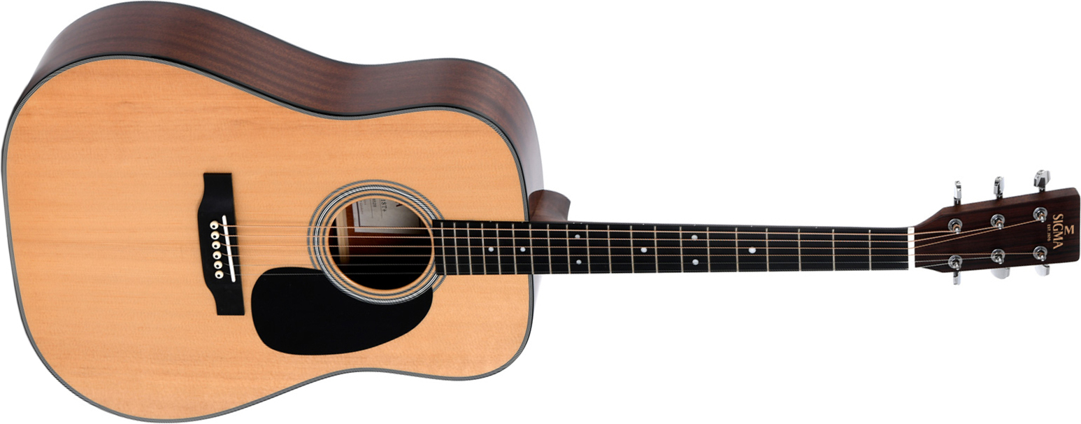 Sigma Dm-1 Dreadnought Epicea Acajou Mic - Natural - Acoustic guitar & electro - Main picture