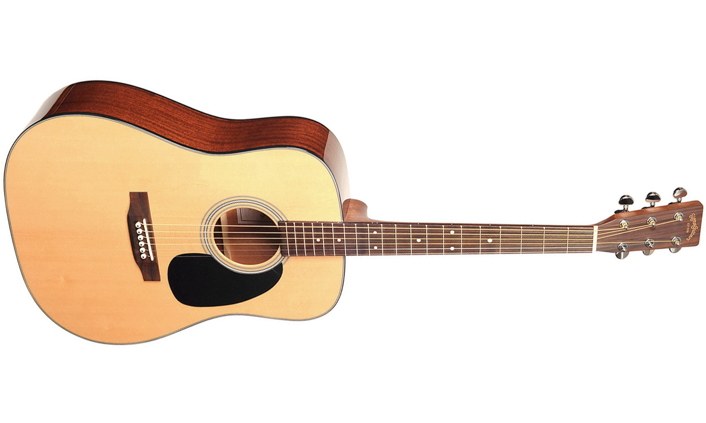 Sigma Dm-18 Dreadnought Epicea Acajou Rw - Naturel - Acoustic guitar & electro - Variation 1