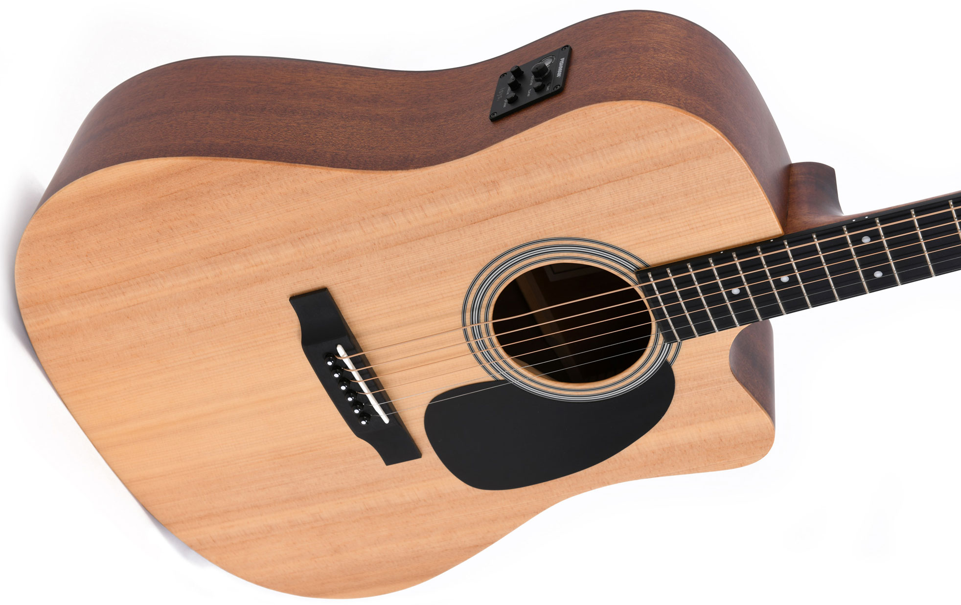 Sigma Dmc-ste Dreadnought Epicea Acajou Rw - Natural - Electro acoustic guitar - Variation 3