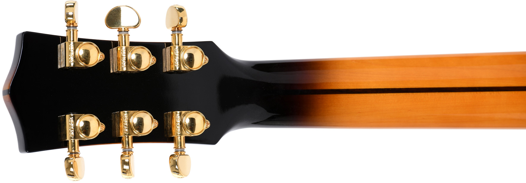 Sigma Gja-sg200 Jumbo Epicea Erable Mic - Sunburst - Acoustic guitar & electro - Variation 3