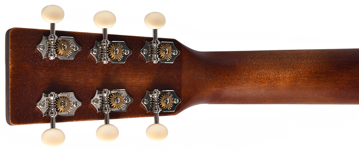 Sigma Gmc-15e-aged Orchestra Model Tout Acajou Pf - Natural Distressed Satin - Folk guitar - Variation 3