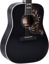 Folk guitar Sigma SG Series DM-SG5-BK - Black