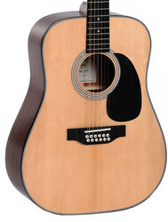 Folk guitar Sigma 1 Series DM12-1 12-String - Natural