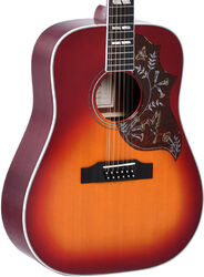 Acoustic guitar & electro Sigma SG Series DM12-SG5 12-String - Vintage cherry sunburst