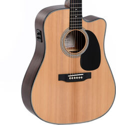 Folk guitar Sigma 1 Series DMC-1E - Natural