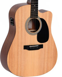 Electro acoustic guitar Sigma ST Series DMC-STE - Natural gloss top