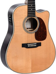 Electro acoustic guitar Sigma Standard DTC-28HE - Natural