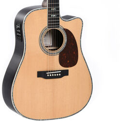 Acoustic guitar & electro Sigma Standard DTC-41E - Natural