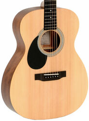Left-handed folk guitar Sigma OMM-STL LH - Natural gloss top