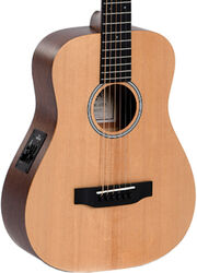 Travel acoustic guitar  Sigma Travel TM-12E - Natural satin