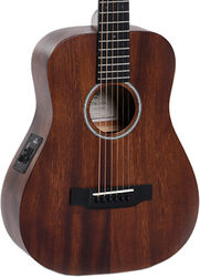 Travel acoustic guitar  Sigma Travel TM-15E - Natural satin
