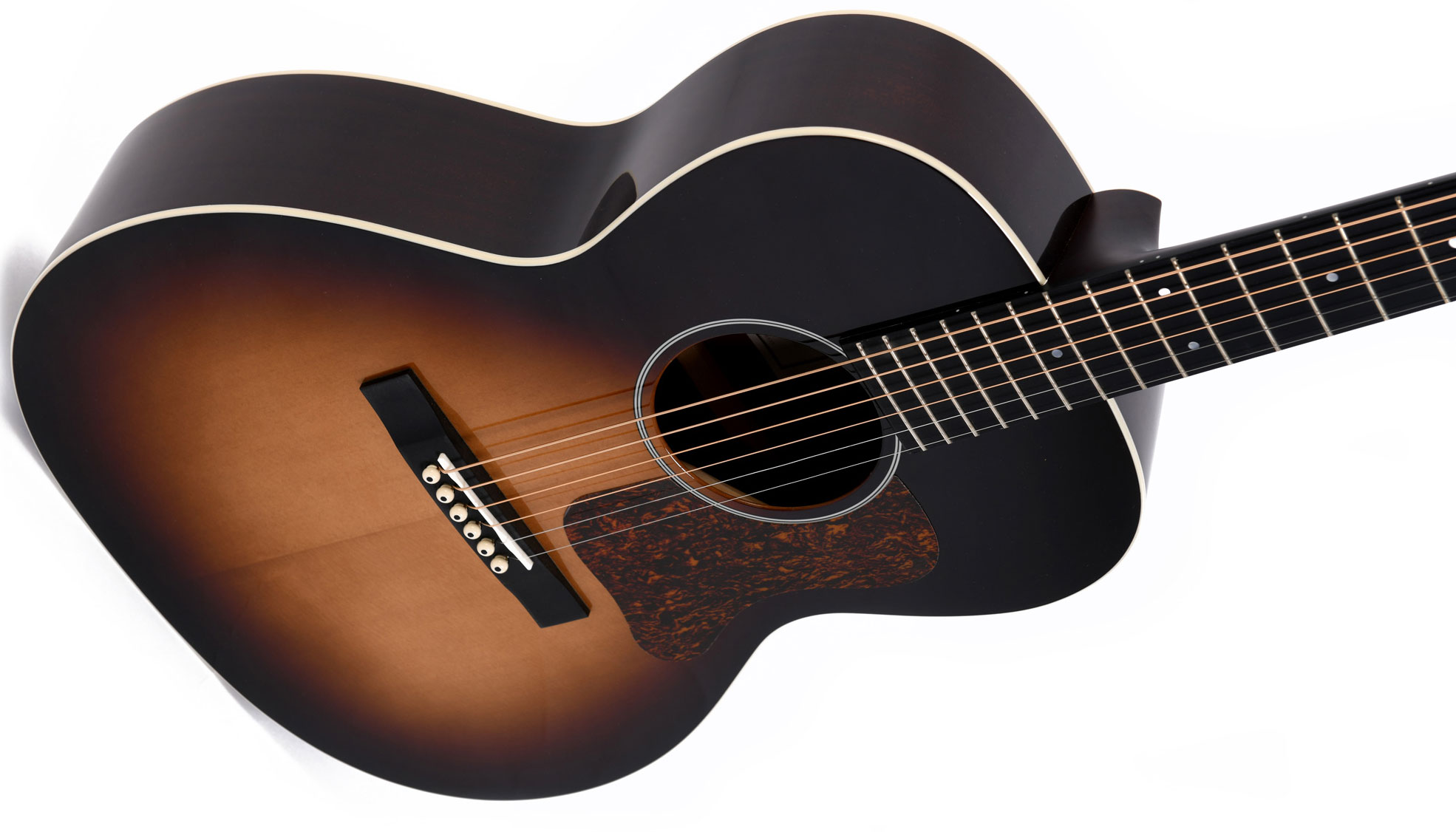 Sigma Lm-sg00+ Grand Concert Epicea Acajou Mic - Sunburst - Electro acoustic guitar - Variation 3