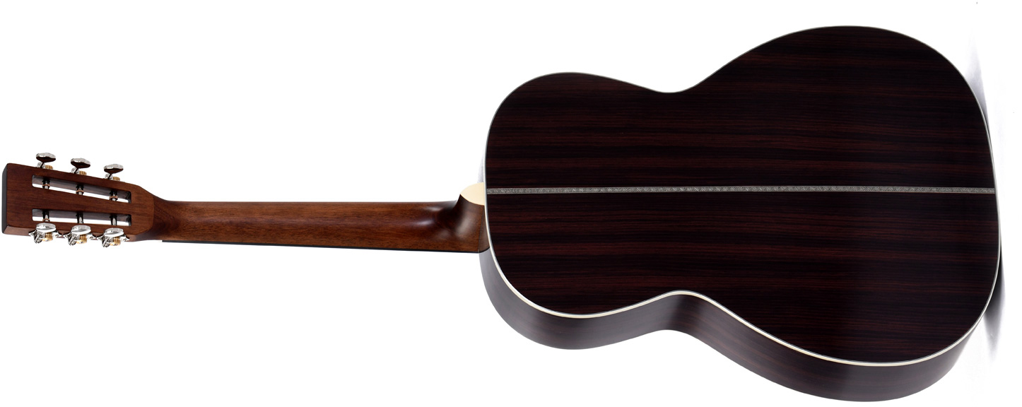 Sigma Omt-28h Standard Orchestra Model Epicea Tilia Mic - Natural - Acoustic guitar & electro - Variation 1