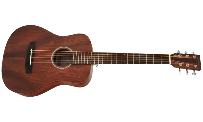 Sigma Tm-15 Travel Tout Acajou Mic - Natural Satin - Travel acoustic guitar - Variation 1